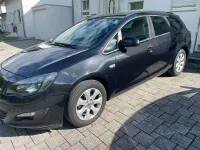 Brugt Opel Astra Style 140 HK (102 kW) 2016 Sort Stationcar