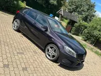 Gebraucht Mercedes A250 AMG line 211 PS (155 kW) 2014 Violett Kleinwagen