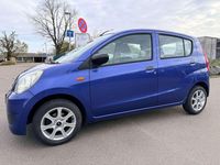 Gebraucht Daihatsu Cuore 69 PS (50 kW) 2010 Blau Kleinwagen