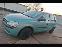Gebraucht Opel Corsa 75 PS (55 kW) 2003 Grün Kleinwagen