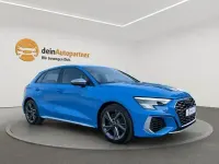 Gebraucht Audi S3 S-Line 310 PS (228 kW) 2023 Turboblau Limousine