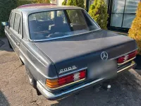 Gebraucht Mercedes 200 60 PS (44 kW) 1981 Blau Limousine