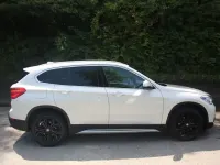 Gebraucht BMW X1 xLine 190 PS (139 kW) 2016 Weiß SUV