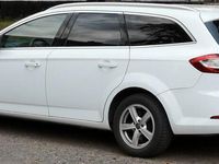 Gebraucht Ford Mondeo Titanium 203 PS (149 kW) 2013 Weiß Kombi