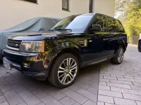 Gebraucht Land Rover Range Rover Sport HSE 245 PS (180 kW) 2009 Schwarz SUV