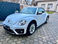 Gebraucht VW Beetle Cabriolet R-line 150 PS (110 kW) 2017 Weiß Cabrio