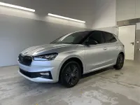 Ny Skoda Fabia Dynamic 2026 Sort Hatchback
