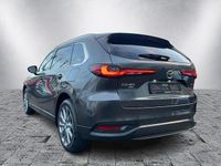 Gebraucht Mazda CX-80 Exclusive 254 PS (186 kW) 2024 Grau SUV