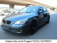 Gebraucht BMW 530 Advantage 272 PS (200 kW) 2009 Platingrau metallic Kombi