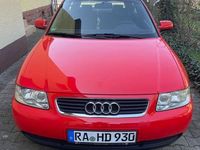 Gebraucht Audi A3 Ambiente 102 PS (75 kW) 2002 Rot Kleinwagen