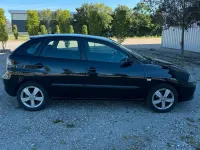 Gebraucht Seat Ibiza 86 PS (63 kW) 2009 Schwarz Kleinwagen