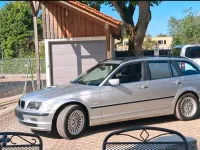 Gebraucht BMW 320 170 PS (125 kW) 2001 Silber Kombi
