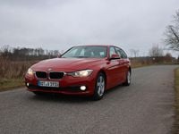 Gebraucht BMW 318 150 PS (110 kW) 2016 Rot Kombi