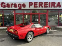 Second-hand Ferrari 308 205 CP (150 kW) 1984 Roșu Cabrio