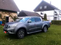 Gebraucht Nissan Navara 190 PS (139 kW) 2016 Silber Pickup