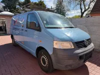 Second-hand VW Transporter 102 CP (75 kW) 2007 Albastru Van