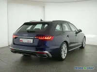 Gebraucht Audi A4 S-Line 204 PS (150 kW) 2023 Navarrablau metallic Kombi