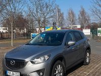 Gebraucht Mazda CX-5 150 PS (110 kW) 2015 Silber SUV
