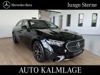 Gebraucht Mercedes E220 Avantgarde 197 PS (144 kW) 2024 lack obsidianschwarz Limousine