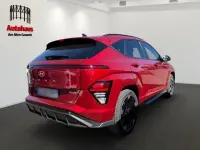 Gebraucht Hyundai Kona N Line 150 kW (204 PS) 2026 Ultimate red / met (rot) SUV