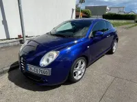 Gebraucht Alfa Romeo MiTo 84 PS (61 kW) 2011 Blau Kleinwagen