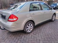 Gebraucht Nissan Tiida 110 PS (80 kW) 2008 Grau Kleinwagen
