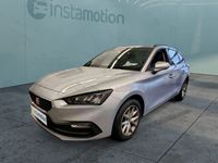 gebraucht Seat Leon Sportstourer 2.0 TDI DSG STYLE NAVI I LED