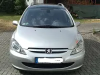 Gebraucht Peugeot 307 109 PS (80 kW) 2002 Silber Kombi