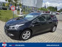 Brugt Kia Ceed 99 HK (72 kW) 2015 Sort Hatchback