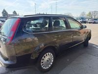Gebraucht Ford Focus Titanium 109 PS (80 kW) 2007 Schwarz Kombi
