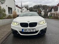 Gebraucht BMW 228 M Sport 245 PS (180 kW) 2015 Weiß Cabrio