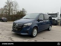 Gebraucht Mercedes EQV300 150 kW (204 PS) 2024 Stahlblau Van / Kleinbus