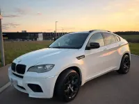 Gebraucht BMW X6 M 555 PS (408 kW) 2009 Weiß SUV