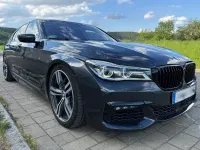 Gebraucht BMW 750 Performance 400 PS (294 kW) 2018 Schwarz Limousine