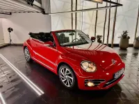 Gebraucht VW Beetle 105 PS (77 kW) 2018 Rot Kleinwagen