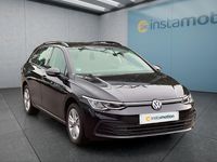 Gebraucht VW Golf VIII 116 PS (85 kW) 2022 Schwarz Kombi