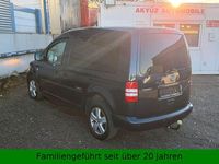 Gebraucht VW Caddy Trendline 102 PS (75 kW) 2013 Blau Van / Kleinbus