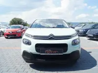 Gebraucht Citroën C3 Live 68 PS (50 kW) 2018 Grün Kleinwagen
