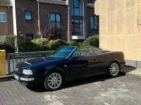 Occasion Audi 80 125 ch (91 kW) 1999 Bleue Cabriolet