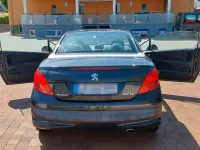 Gebraucht Peugeot 207 CC 120 PS (88 kW) 2008 Schwarz Cabrio