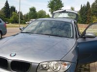 Gebraucht BMW 118 129 PS (94 kW) 2005 Blau metallic Kleinwagen