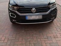 Gebraucht VW T-Roc 150 PS (110 kW) 2020 Schwarz SUV