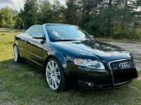 Gebraucht Audi A4 Cabriolet 256 PS (188 kW) 2008 Schwarz Cabrio