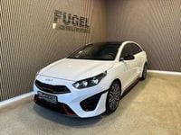 Gebraucht Kia ProCeed GT 204 PS (150 kW) 2024 (hw2) deluxeweiss met. Kombi