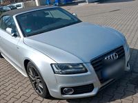 Gebraucht Audi A5 Cabriolet S-Line 211 PS (155 kW) 2009 Silber Cabrio