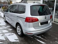Gebraucht VW Sharan Match 140 PS (102 kW) 2014 Silber Van / Kleinbus