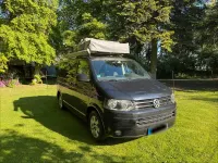 Gebraucht VW Multivan 140 PS (102 kW) 2009 Schwarz Van / Kleinbus