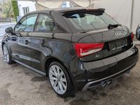 Gebraucht Audi A1 S-Line 125 PS (91 kW) 2016 Schwarz Kleinwagen