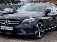 Gebraucht Mercedes C300e 194 PS (142 kW) 2020 Blau Limousine