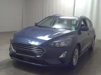 Używany Ford Focus Titanium 125 KM (91 kW) 2021 Niebieski Kombi